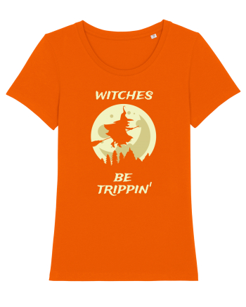 Witches Be Trippin' Bright Orange