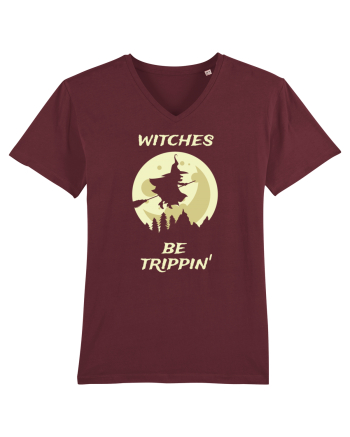 Witches Be Trippin' Burgundy