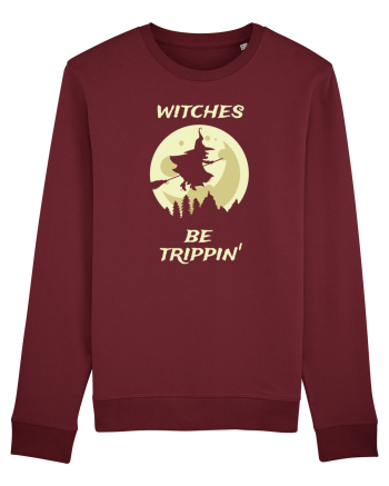 Witches Be Trippin' Burgundy
