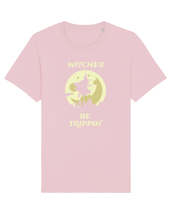 Witches Be Trippin' Cotton Pink