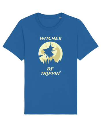 Witches Be Trippin' Royal Blue