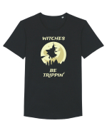 Witches Be Trippin' Tricou mânecă scurtă guler larg Bărbat Skater