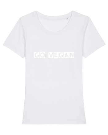 Go Vegan White
