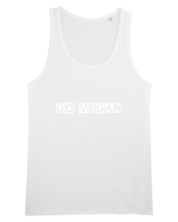 Go Vegan White