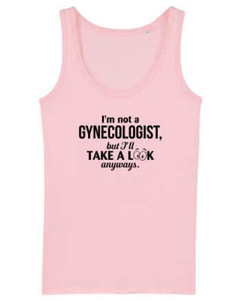 Not a Gynecologist Cotton Pink