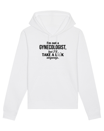 Not a Gynecologist White