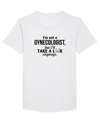 Not a Gynecologist White