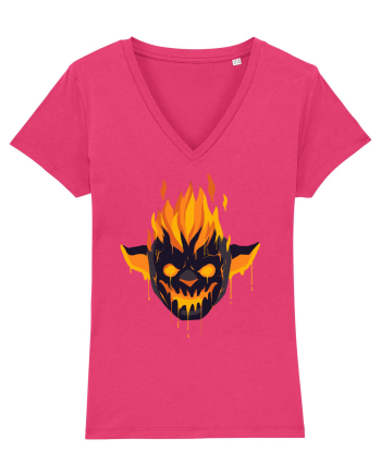 Pumpkin Devil On Fire Raspberry