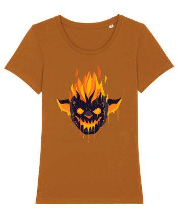 Pumpkin Devil On Fire Roasted Orange