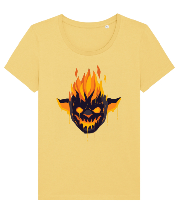 Pumpkin Devil On Fire Jojoba