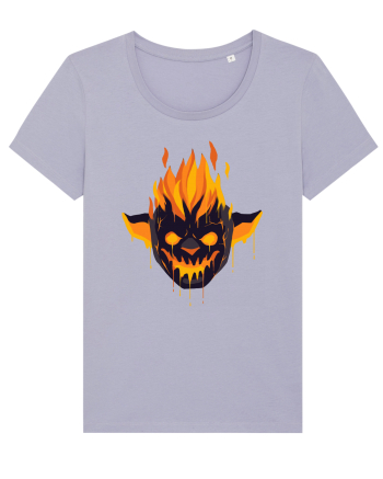 Pumpkin Devil On Fire Lavender