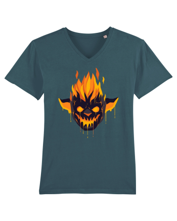 Pumpkin Devil On Fire Stargazer
