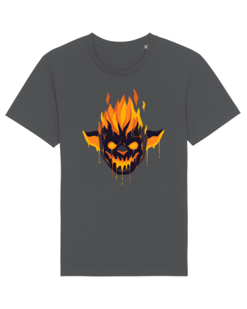 Pumpkin Devil On Fire Anthracite