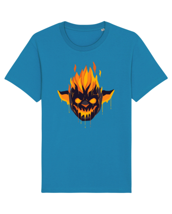 Pumpkin Devil On Fire Azur