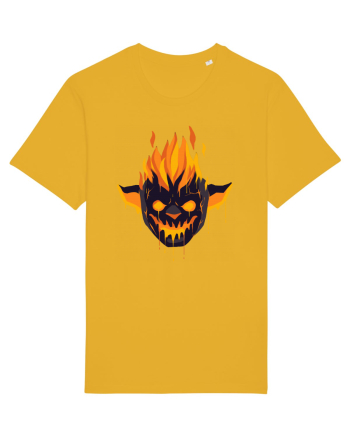 Pumpkin Devil On Fire Spectra Yellow