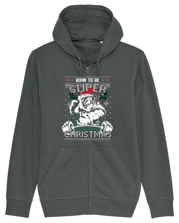 Born To Be Super Christmas Anthracite