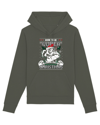 Born To Be Super Christmas Khaki