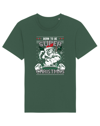 Born To Be Super Christmas Bottle Green
