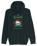 Just A Gamer Who Loves Christmas Hanorac cu fermoar Unisex Connector
