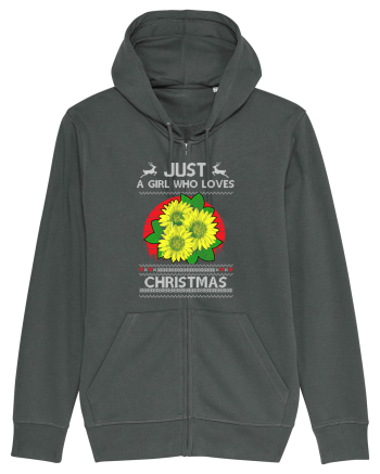Just A Girl Who Loves Christmas Anthracite