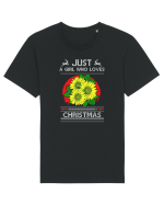Just A Girl Who Loves Christmas Tricou mânecă scurtă Unisex Rocker