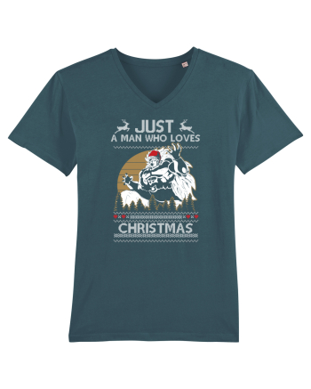 Just A Man Who Loves Christmas Stargazer