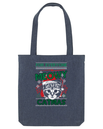 Meowy Catmas Midnight Blue