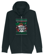 Meowy Catmas Hanorac cu fermoar Unisex Connector