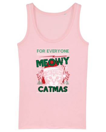 Meowy Catmas Cotton Pink