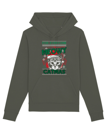 Meowy Catmas Khaki