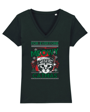 Meowy Catmas Black