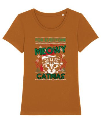 Meowy Catmas Roasted Orange