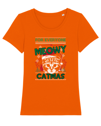 Meowy Catmas Bright Orange
