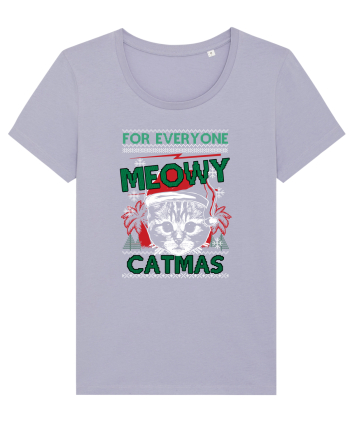 Meowy Catmas Lavender