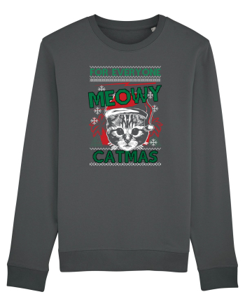 Meowy Catmas Anthracite