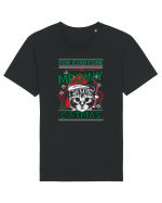 Meowy Catmas Tricou mânecă scurtă Unisex Rocker