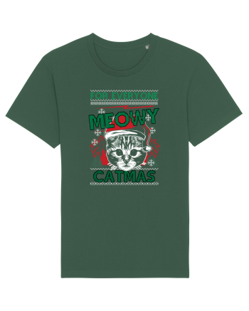 Meowy Catmas Bottle Green