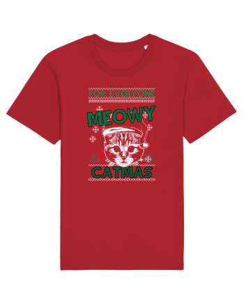 Meowy Catmas Red