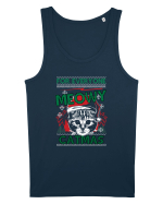 Meowy Catmas Maiou Bărbat Runs
