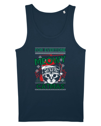 Meowy Catmas Navy