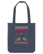 Merry Bitchesmas Sacoșă textilă