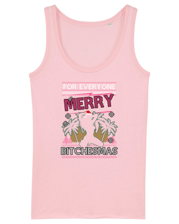 Merry Bitchesmas Cotton Pink