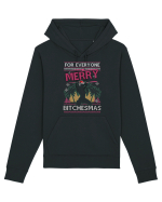 Merry Bitchesmas Hanorac Unisex Drummer