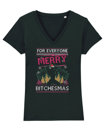 Merry Bitchesmas Black