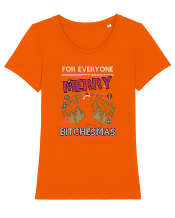 Merry Bitchesmas Bright Orange