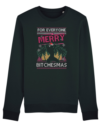 Merry Bitchesmas Black