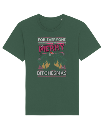 Merry Bitchesmas Bottle Green