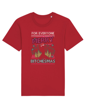 Merry Bitchesmas Red