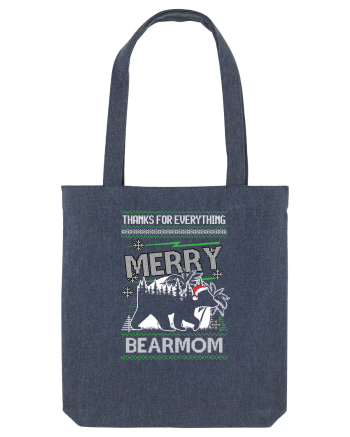 Merry Bearmom Thanks for Everything Midnight Blue