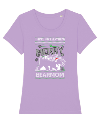 Merry Bearmom Thanks for Everything Lavender Dawn